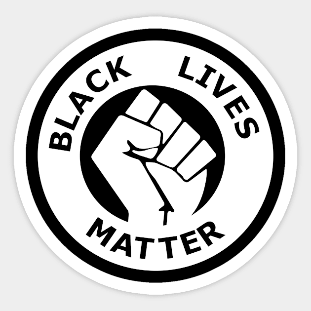 Black Lives Matter Sticker by sweetsixty